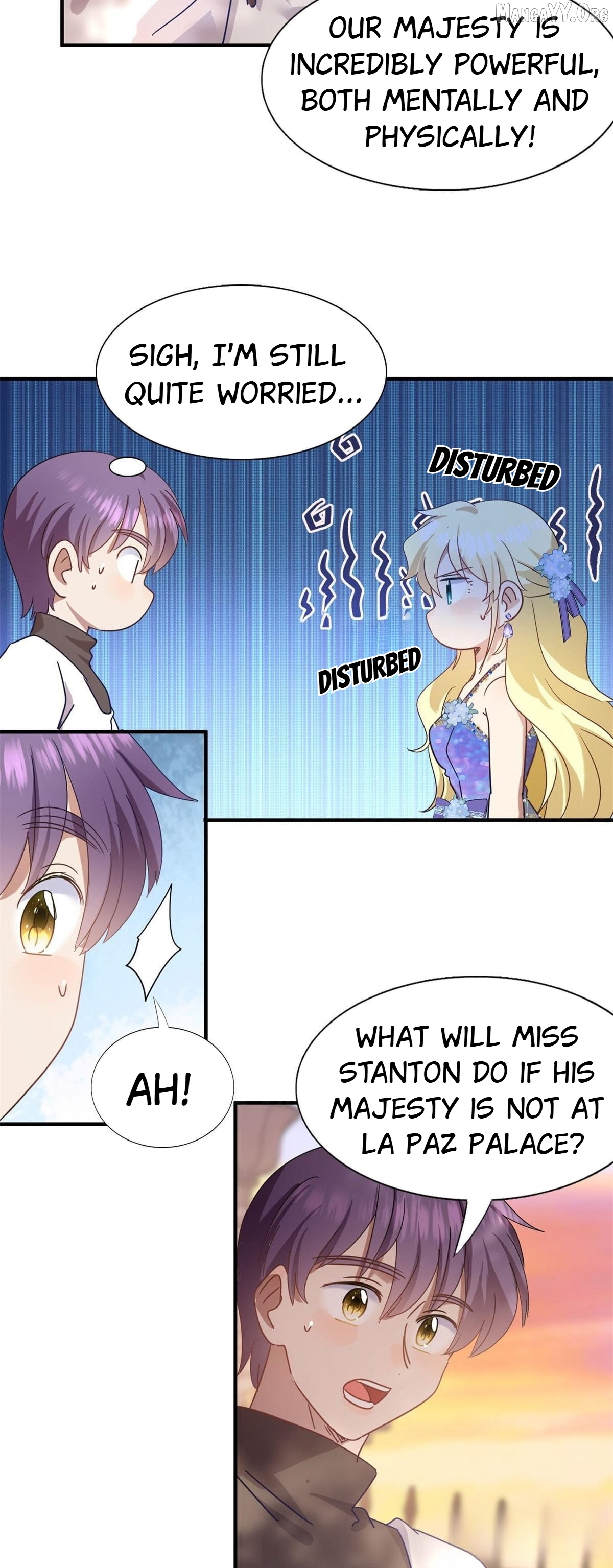 Don't Embarrass Me Chapter 130 - page 14